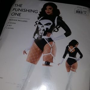 "The punishing one" Costume